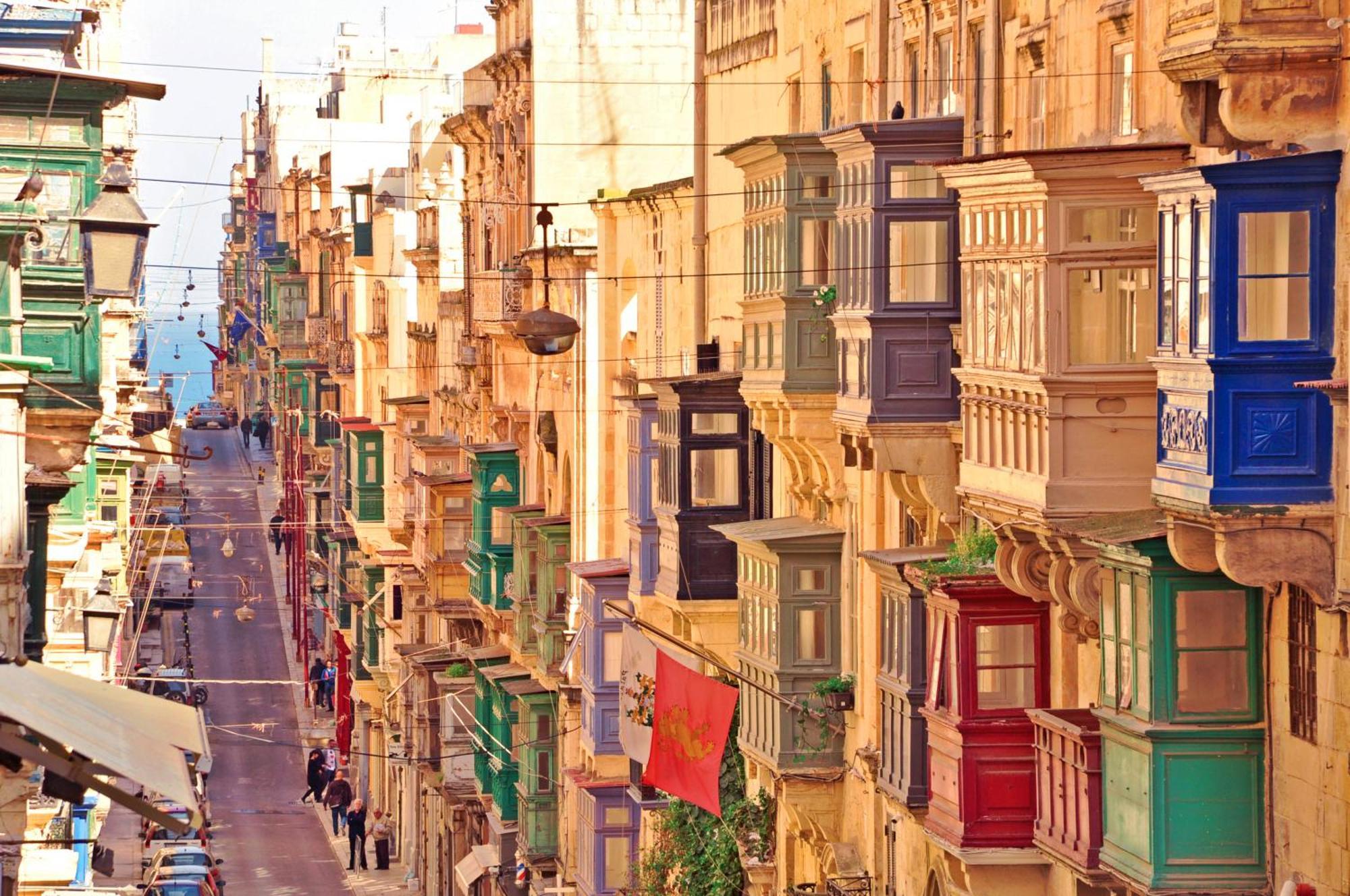 Minty - Sweet 1 Bedroom Apartment Valletta Exteriör bild